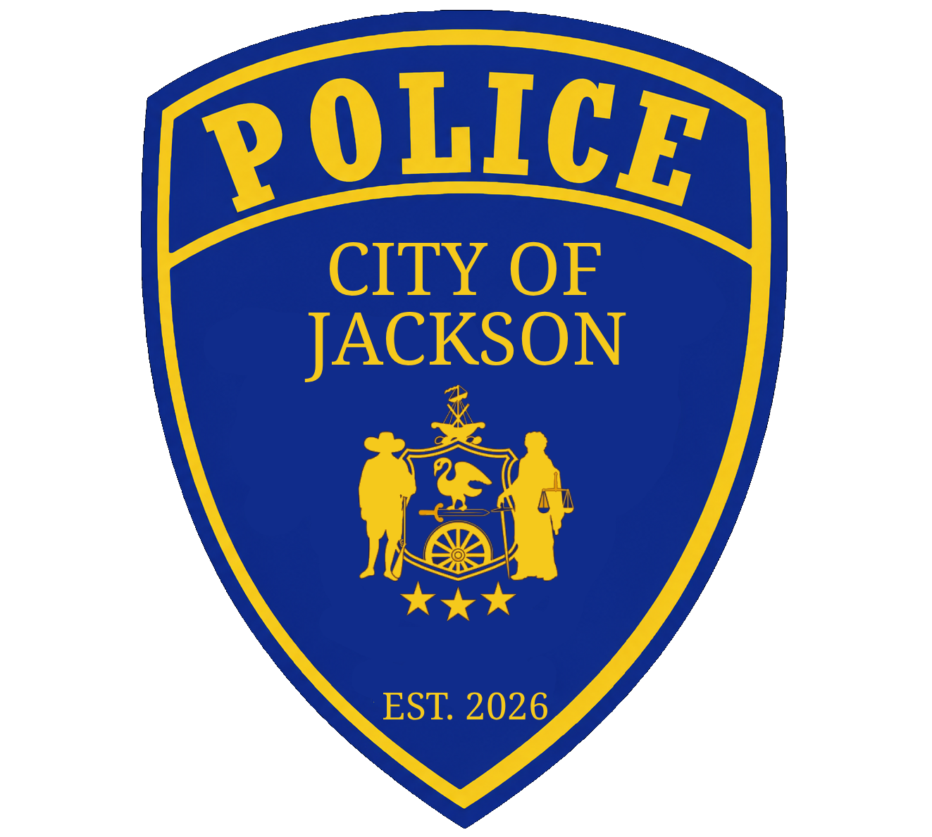 Jackson Police Department logo